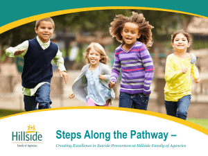 Steps Along the Pathway - New York State Coalition for Children`s