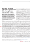 barcoding cells using cell-surface programmable dna