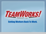 Slide 1 - TeamWorks Therapy