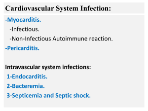 Cardiovascular System Infection