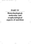 GMO in Animal Nutrition