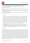 Dynamics of Protein Tyrosine Nitration and