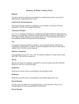 Glossary Of Plastic Tooling Terms