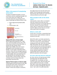 Research Fact Sheet USING STEM CELLS TO CREATE RETINAL