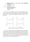 Title: Molecular recognition of amino acids by using pseudopeptidic