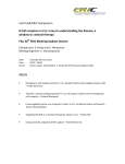 Joint EHA/ERIC Symposium B Cell receptors in CLL: a key to