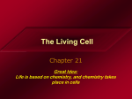 The Living Cell