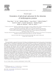 Generation of polyclonal antiserum for the detection