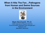 Pathogens from Human and Swine Sources in the
