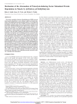 Mechanism of the Attenuation of Proteolysis