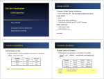 Setup CUDA Function Qualifiers Variable Qualifiers