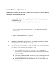 Exercise Follow up and Conclusion for: DNA Fingerprinting and Big