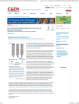 Chromatography Method Measures Protein