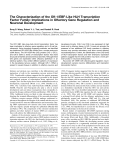 The Characterization of the Olf-1/EBF