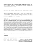 significance of the putative upstream polybasic nuclear localisation