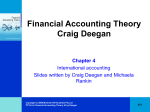 ACCOUNTING Financial and Organisational Decision Making