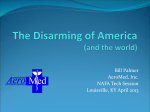 The Disarming of America - National Air Filtration Association