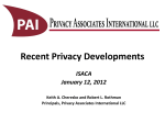 Global Privacy Regulation