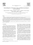 Immunodiagnosis of fasciolosis using recombinant