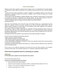 Amino Acid Analysis Please follow the guidelines below for