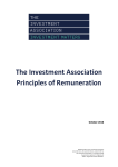 The Investment Association Principles of Executive Remuneration