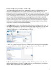 Protein Family Analysis: Protein Family Sorter