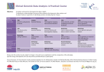 Clinical Genomic Data Analysis: A Practical Course