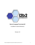 I2B2 Cell Messaging