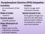 Paraphenylene Diamine (PPD) Kalapathar