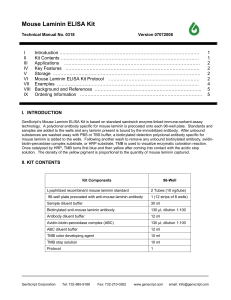 GenScript TissueDirect Multiplex PCR System Protocol