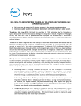 Dell press release