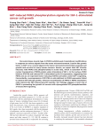 AKT-induced PKM2 phosphorylation signals for