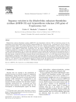 Sequence variation in the dihydrofolate reductase