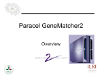 Paracel GeneMatcher2 - ILRI Research Computing