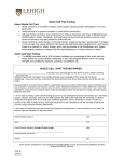 Sickle Cell Test Waiver (for varsity athletes) - Student Affairs