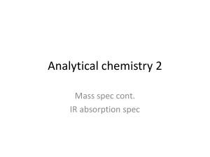 Analytical chemistry 2