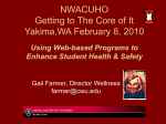 Using Web-based Programs to Enhance Student