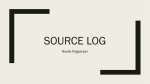 Source Log - Ram Pages