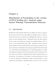 Chapter 4 Distribution of Nucleotides in the vicinity of DNA binding