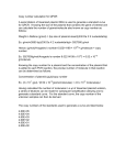 Copy number calculation for QPCR