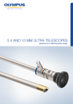 5.4 AND 10 MM ULTRA TELESCOPES