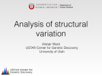 Analysis of SV - Genome Analysis Wiki