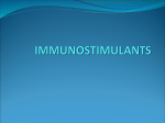 Immunostimulant