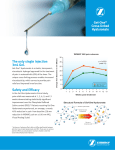 Gel-One Cross-linked Hyaluronate Datasheet and