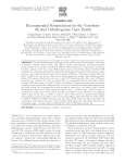 Recommended Nomenclature for the Vertebrate Alcohol