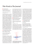 This Week in The Journal - Journal of Neuroscience
