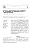 Elucidating Substrate and Inhibitor Binding Sites on the Surface of