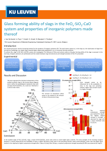 Dia 1 - Slag Valorisation Symposium