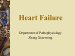 Pathogenesis of heart failure