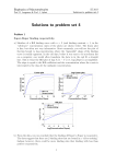 Biophysics of Macromolecules: Problem set 4